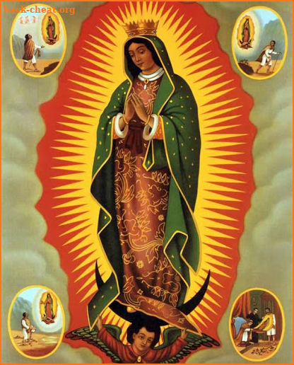 La Guadalupana - Virgen de Guadalupe screenshot