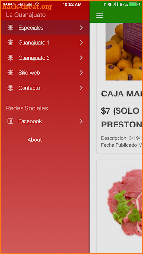 La Guanajuato screenshot