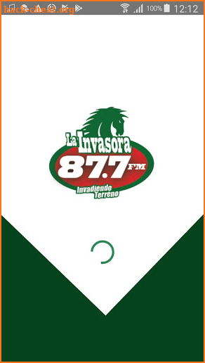 La Invasora 87.7 FM screenshot