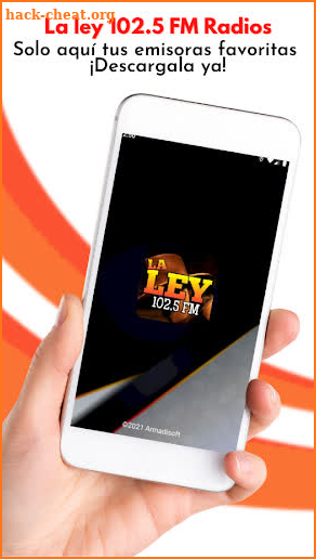 La Ley 102.5 FM Radios screenshot