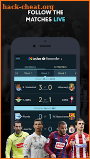 La Liga - Spanish Soccer League Official screenshot