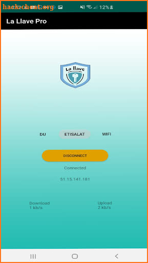 La llave Pro Free vpn screenshot