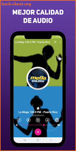 La Mega 106.9 FM - Puerto Rico screenshot