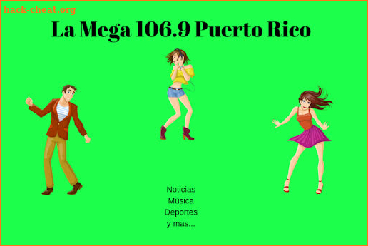 La Mega 106.9 Puerto Rico screenshot