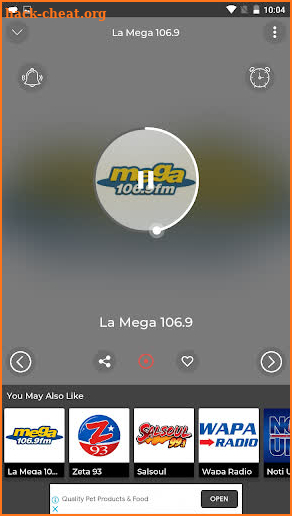 La Mega 106.9 Puerto Rico Radio La Mega Fm 106.9 screenshot