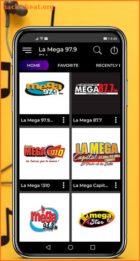 La Mega 97.9 New York La Mega New York screenshot