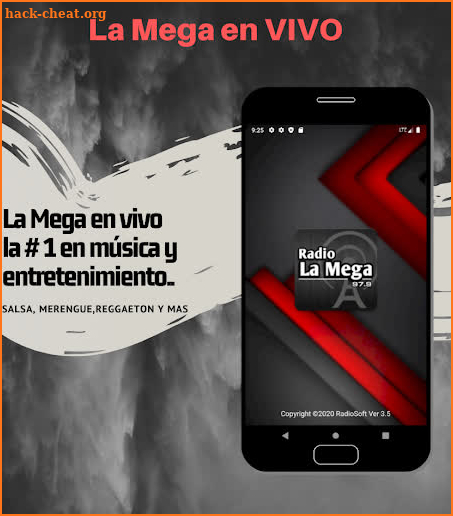 La Mega en Vivo screenshot