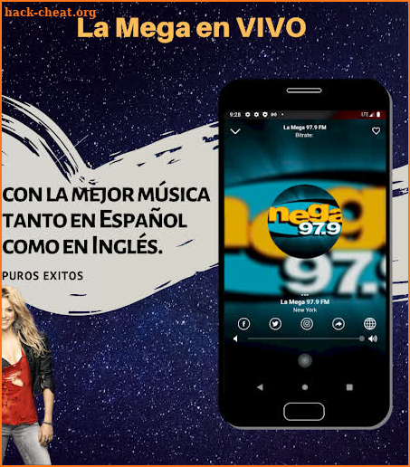 La Mega en Vivo screenshot