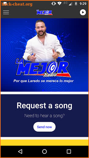 La Mejor de Todas Laredo screenshot