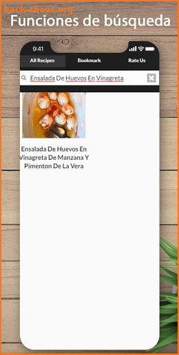 La mejor receta de ensalada de huevo screenshot