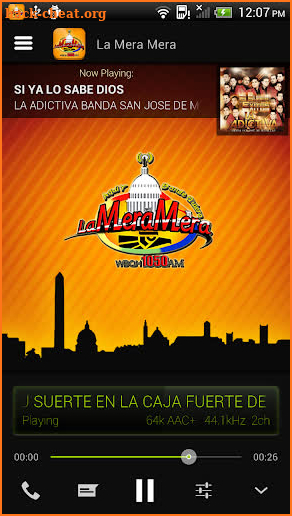 La Mera Mera 1050AM screenshot