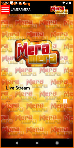 LA MERA MERA RADIO screenshot