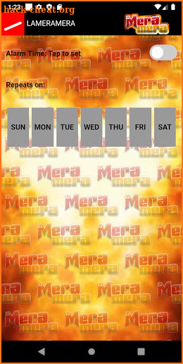 LA MERA MERA RADIO screenshot