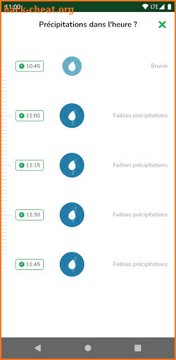 La météo agricole screenshot