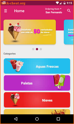 La Michoacana PLUS screenshot