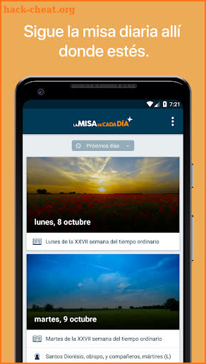 La Misa de Cada Día screenshot