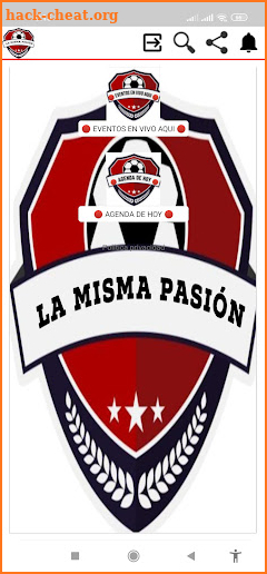 La misma pasión screenshot