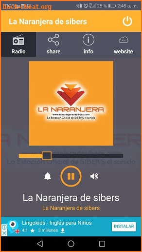 La Naranjera de Sibers - San Luis Potosí 📻 screenshot