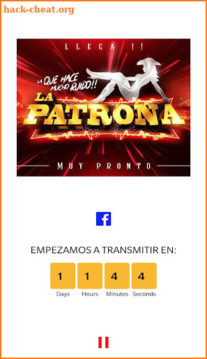 La Patrona App screenshot