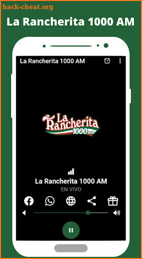 La Rancherita 1000 AM screenshot