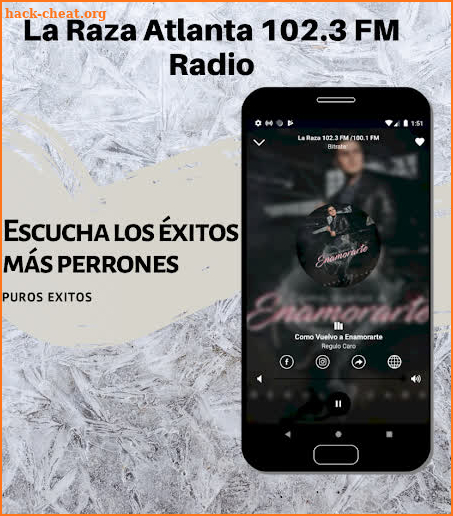 La Raza Atlanta 102.3 FM screenshot