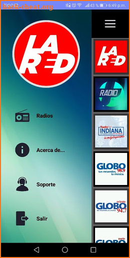 La Red 106.1 screenshot