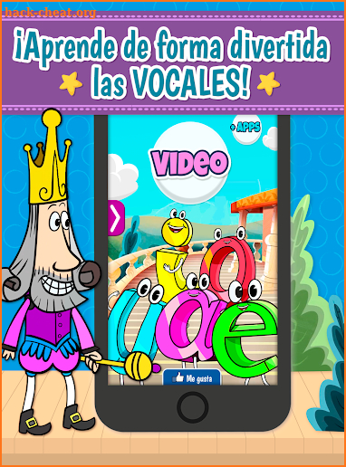 La Risa de las Vocales 😂 screenshot