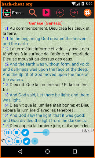 La Sainte Bible - Français Louis Segond Pro screenshot