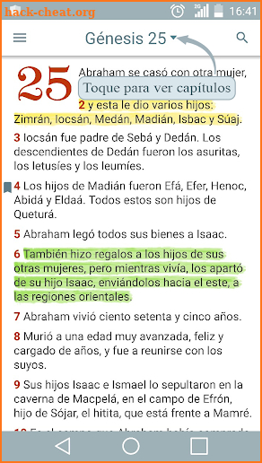 La Santa Biblia Católica screenshot