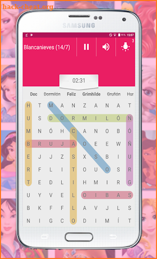 La Sopa De Letras De Las Princesas screenshot