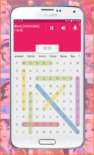 La Sopa De Letras De Las Princesas screenshot