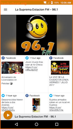 La Suprema Estacion FM - 96.1 screenshot