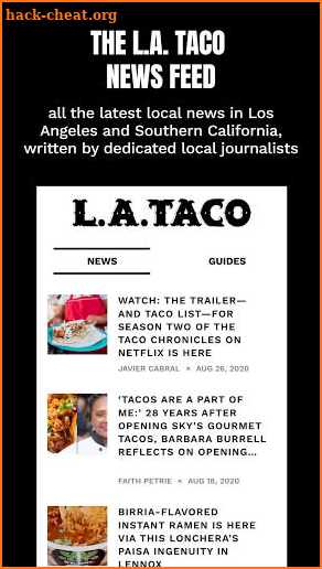 L.A. TACO screenshot