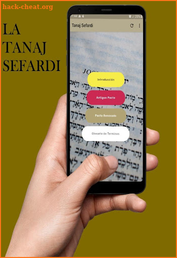 La Tanaj en Español Gratis screenshot