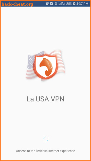 LA USA : فیلتر شکن قوی و پرسرعت : Fast & Free VPN screenshot