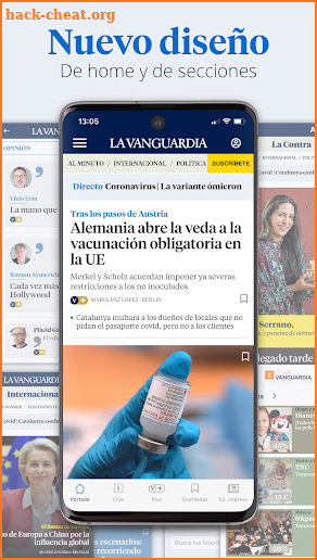 La Vanguardia - News screenshot