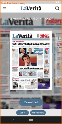 La Verità Digitale S.R.L. screenshot