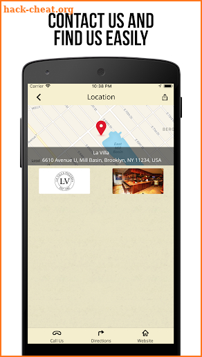 La Villa Pizzeria screenshot