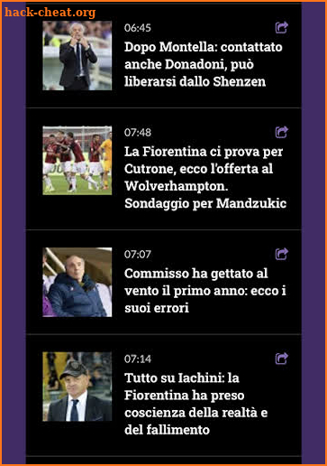 La Viola News screenshot