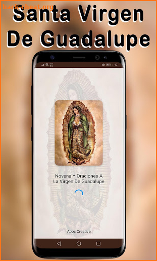 La Virgen De Guadalupe Oraciones, Novena y Rosario screenshot