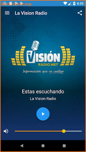 La Vision Radio screenshot