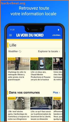 La Voix du Nord : Actu et info screenshot