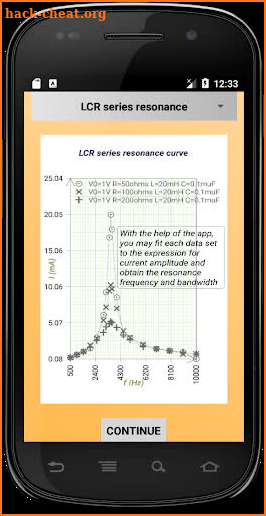 Lab Plot n Fit screenshot