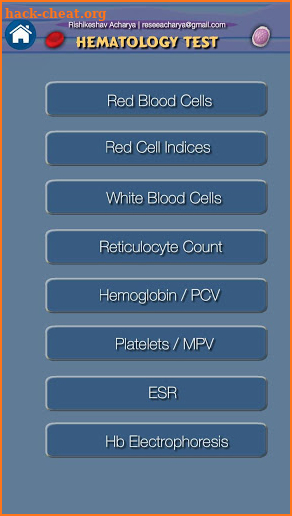 Lab Test Reference Range (free & offline) screenshot