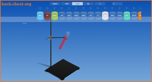 LAB - Virtual Chemistry Laboratory screenshot