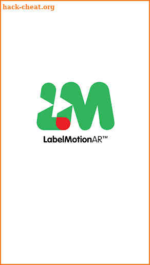 LabelMotionAR screenshot