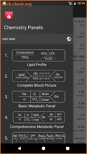 LabGear – Medical Lab Tests screenshot