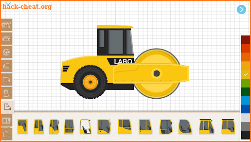 Labo Construction Truck-Kids screenshot