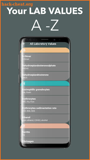 Laboratory Lab Values Pro screenshot