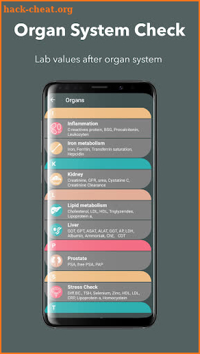 Laboratory Lab Values Pro screenshot